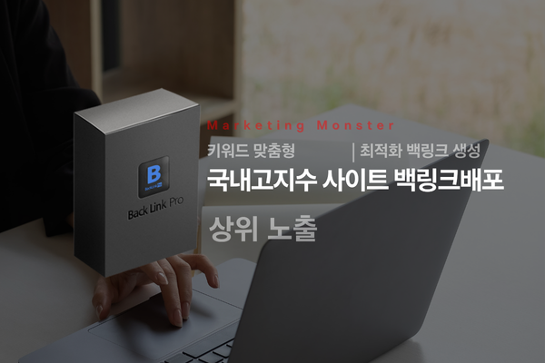 BackLink Pro로 성공적인 SEO를 경험하는 모습