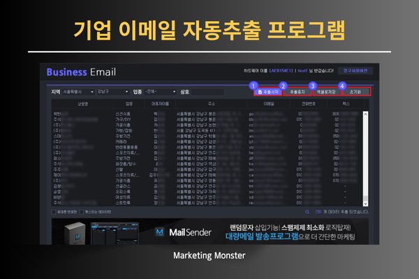 Business Email 데이터 활용 이미지 3