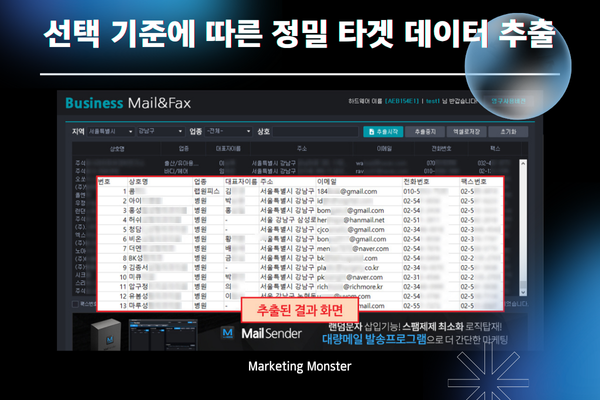 기업 DB 수집 프로세스를 간소화하는 Business Mail&Fax 솔루션