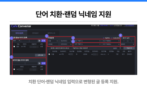 Cafe Converter를 통해 절약된 시간을 활용하는 사용자 모습