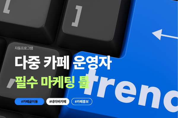 카페 컨버터 프로그램으로 네이버 카페글 자동 등록하는 모습