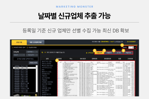 DB Maker K 간편한 사용법