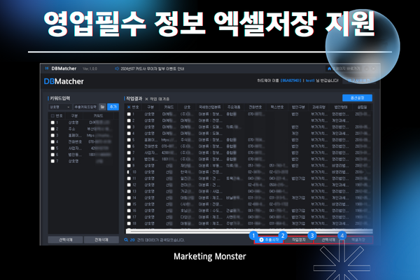 DBMatcher를 활용한 영업 효율성 증대 효과