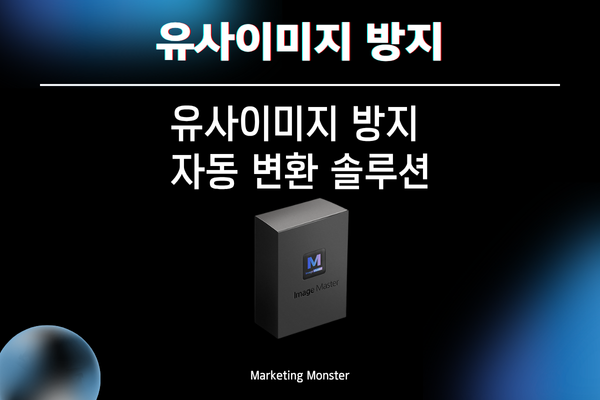 Image Master의 유사 이미지 방지 및 변환 기능 시연