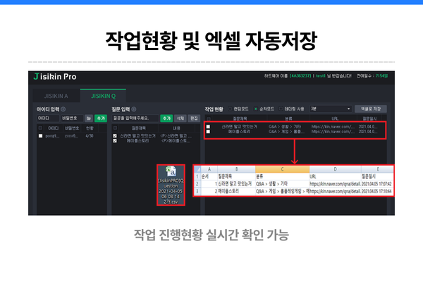 지식인 마케팅 자동화 효과
