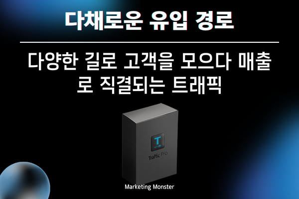 TrafficPro의 키워드 기반 트래픽 작업