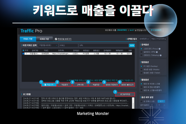 TrafficPro로 블로그 조회수 증가를 경험하다
