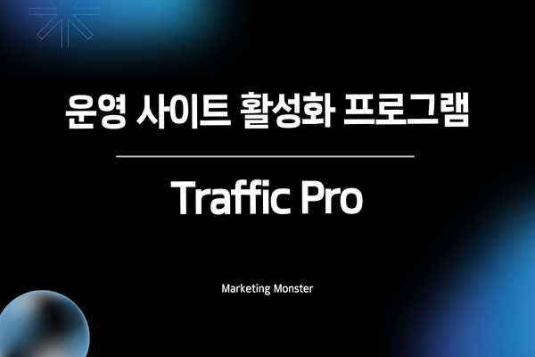 TrafficPro를 통한 성공적인 온라인 마케팅