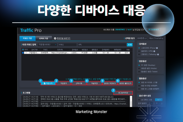 블로그 조회수 증가와 상위 노출을 시각적으로 보여주는 이미지