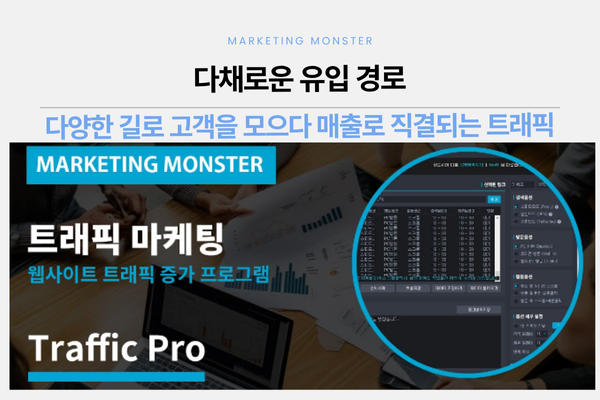 TrafficPro 기능 이미지 2