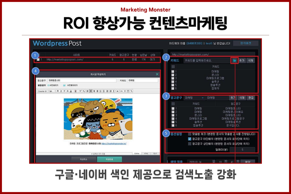 블로그 마케팅 효율성 증대