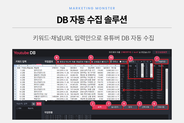 유튜버 DB 활용 후 마케팅 성공 사례 이미지 3
